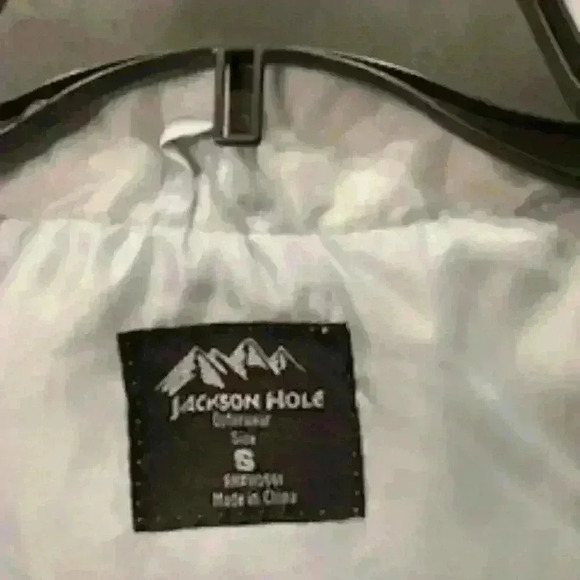 Jackson Hole Womens Insulated Puffer Vest szS - Picture 3 of 8